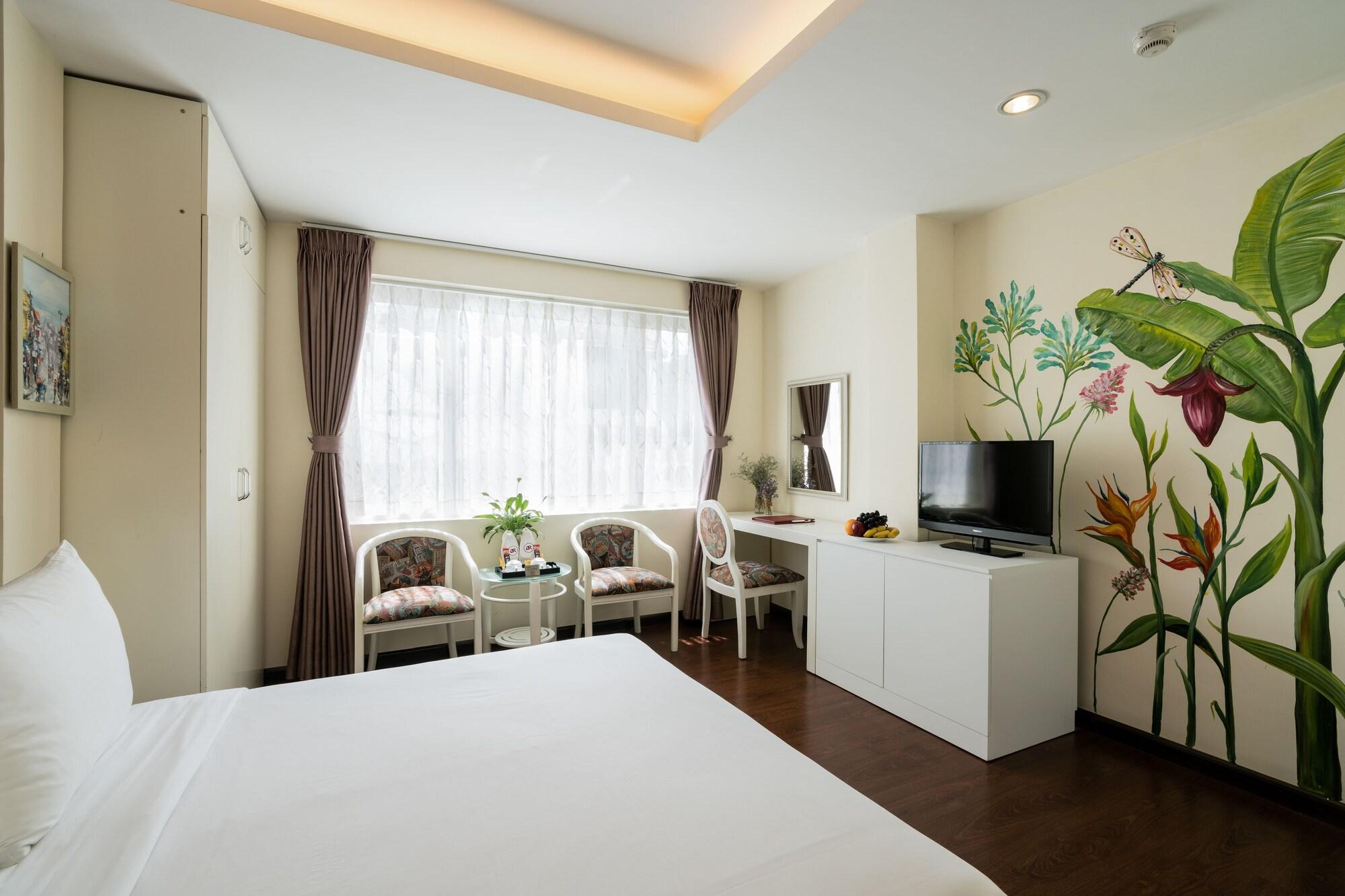 Asian Ruby Center Point Hotel & Spa Ho-Chi-Minh-Stadt Exterior foto