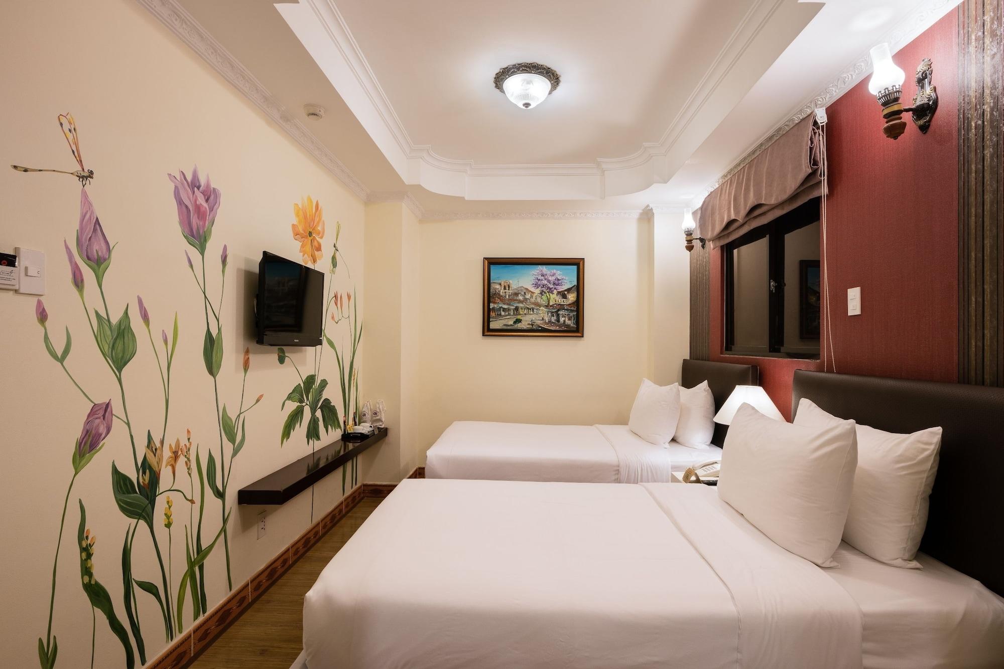 Asian Ruby Center Point Hotel & Spa Ho-Chi-Minh-Stadt Exterior foto