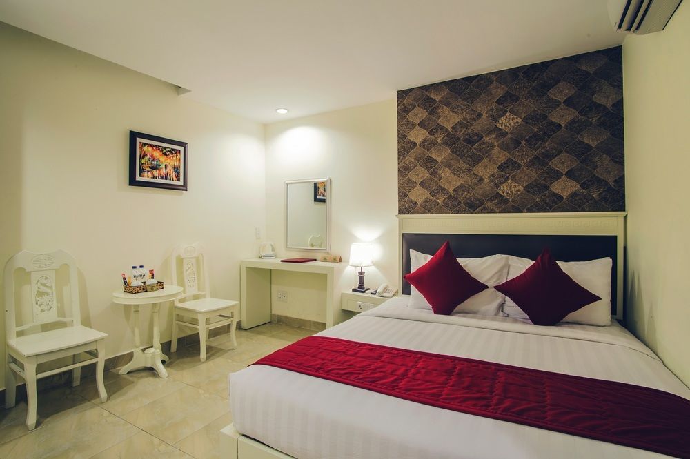 Asian Ruby Center Point Hotel & Spa Ho-Chi-Minh-Stadt Exterior foto